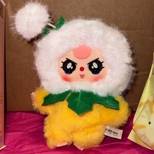 💛 Baby Three Where’s Spring Yellow Dandelion SPECIAL EYES! 💛